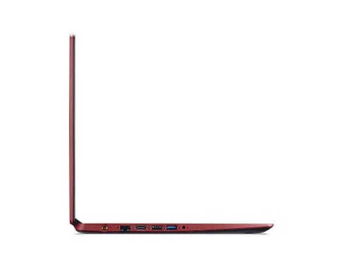 Acer Aspire 3 A315 Notebook with 10th Gen Intel Core i3-1005G1 Dual Core Upto 3.40GHz/4GB DDR4 RAM/1TB HDD Storage/Intel UHD Graphics/15.6" HD ConfyView Display/Win 10 Home/Rococo Red Acer Aspire 3 A315 Notebook with 10th Gen Intel Core i3-1005G1 Dual Core Upto 3.40GHz/4GB DDR4 RAM/1TB HDD Storage/Intel UHD Graphics/15.6" HD ConfyView Display/Win 10 Home/Rococo Red