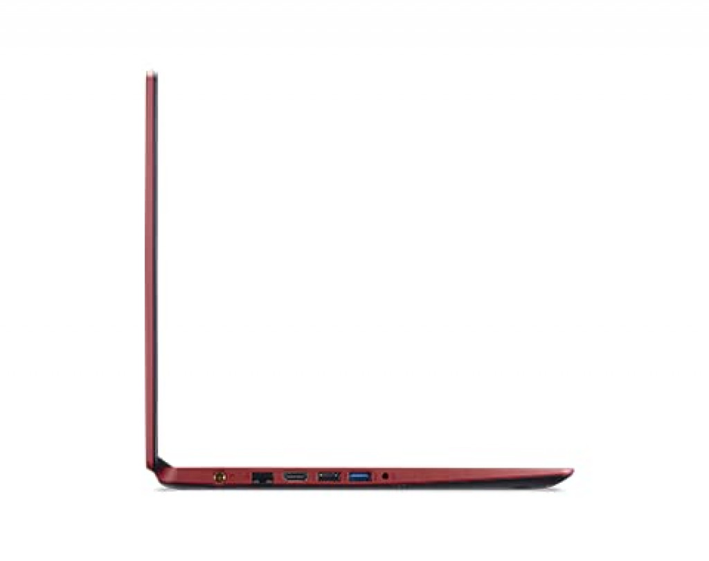 Acer Aspire 3 A315 Notebook with 10th Gen Intel Core i3-1005G1 Dual Core Upto 3.40GHz/4GB DDR4 RAM/1TB HDD Storage/Intel UHD Graphics/15.6" HD ConfyView Display/Win 10 Home/Rococo Red