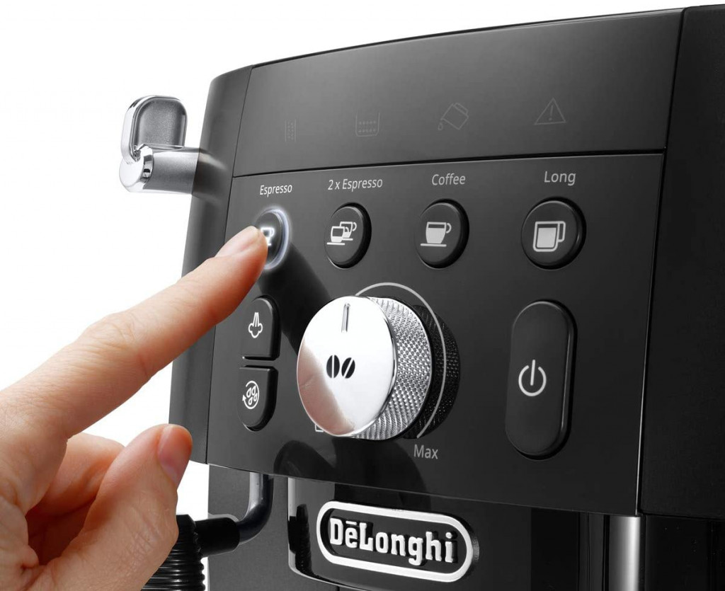 Delonghi ECAM230.13B Magnifica S Smart Espresso Machine with Grinder - Smart Black Delonghi ECAM230.13B Magnifica S Smart Espresso Machine with Grinder - Smart Black