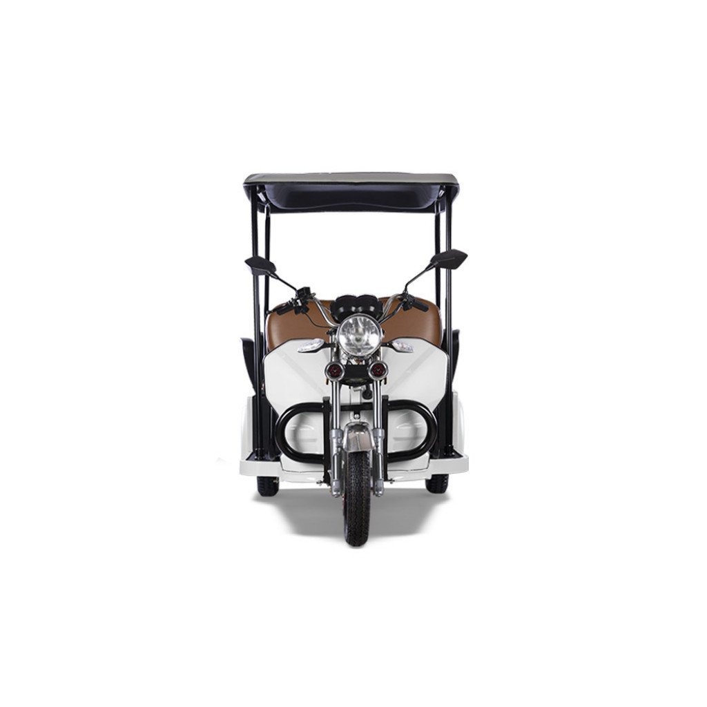 Glide Electric Golf car BB2, White