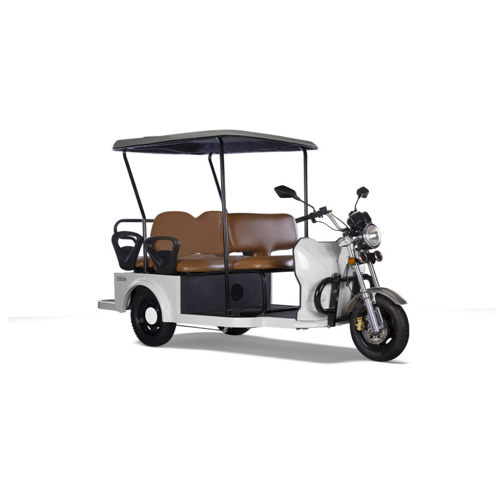 Glide Electric Golf car BB2, White