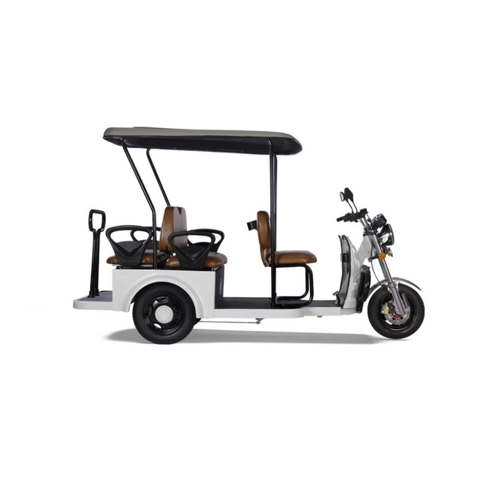 Glide Electric Golf car BB2, White