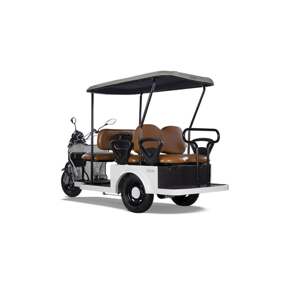Glide Electric Golf car BB2, White