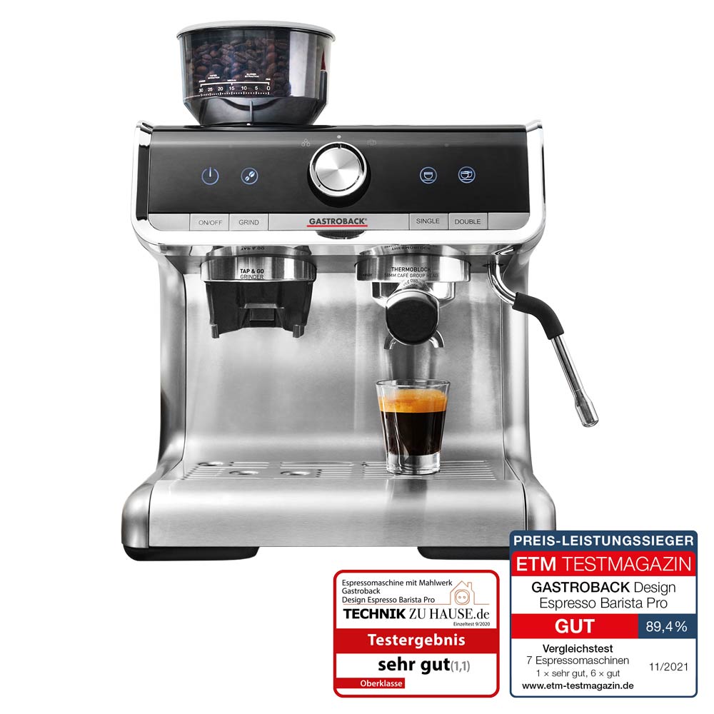 Espresso Barista Pro Programmable Portafilter Espresso Machine With
