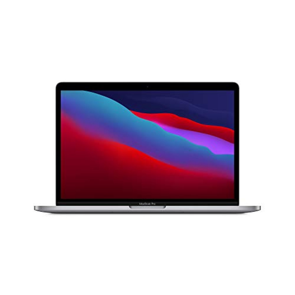 Apple MacBook Pro 2020 Model (13-Inch, Apple M1 chip with 8-core CPU and 8-core GPU, 8GB, 512GB, Touch Bar and Touch ID, MYD92 ), Eng-KB, Space Gray