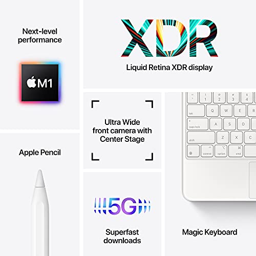 2021 Apple iPad Pro (12.9-inch, Wi-Fi, 512GB) - Space Grey (5th Generation) 2021 Apple iPad Pro (12.9-inch, Wi-Fi, 512GB) - Space Grey (5th Generation)
