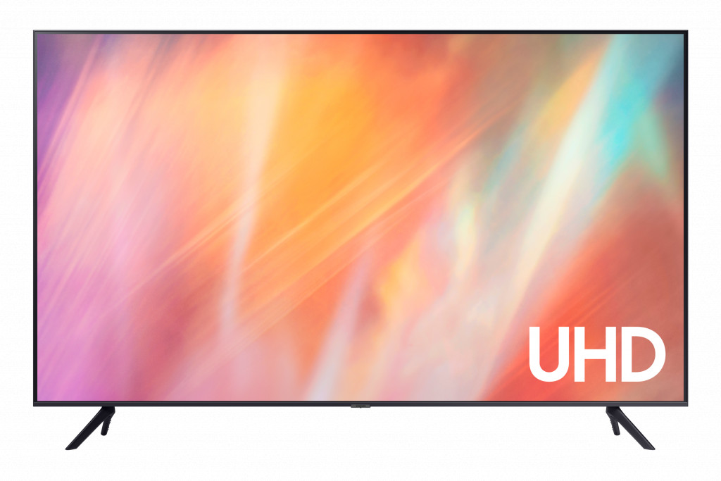 تلفزيون سامسونج 43 بوصة الذكي 4K كريستال فائق الدقة ال اي دي مع رسيفر مدمج - UA43AU7000UXEG تلفزيون سامسونج 43 بوصة الذكي 4K كريستال فائق الدقة ال اي دي مع رسيفر مدمج - UA43AU7000UXEG