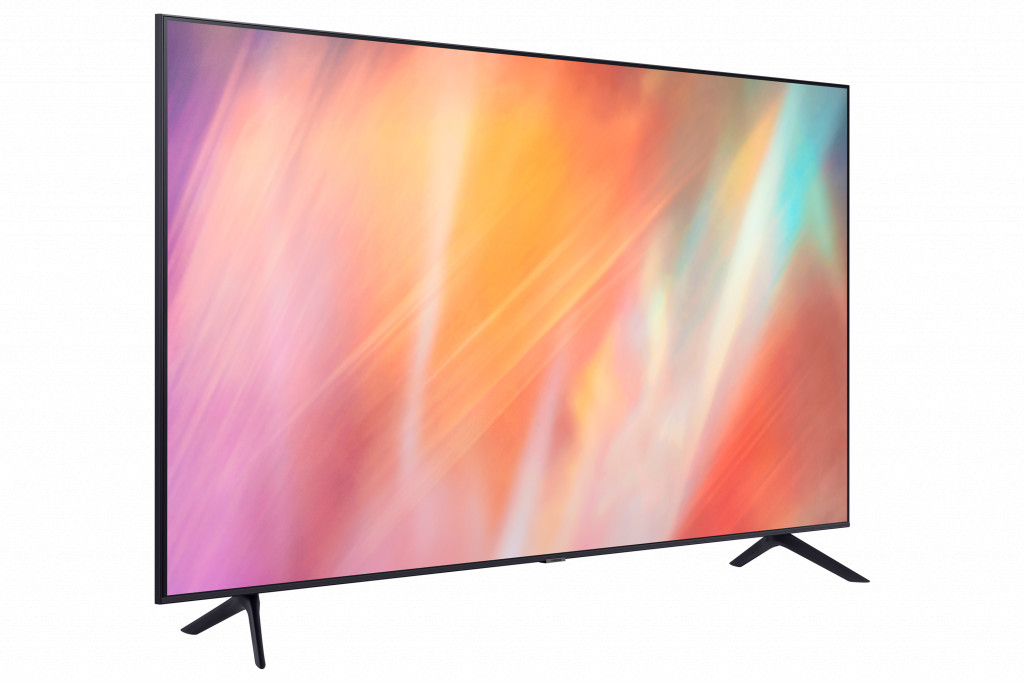 تلفزيون سامسونج 43 بوصة الذكي 4K كريستال فائق الدقة ال اي دي مع رسيفر مدمج - UA43AU7000UXEG تلفزيون سامسونج 43 بوصة الذكي 4K كريستال فائق الدقة ال اي دي مع رسيفر مدمج - UA43AU7000UXEG