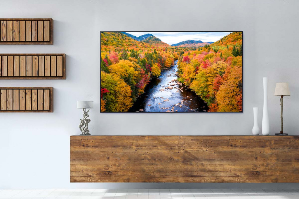 تلفزيون سامسونج 43 بوصة الذكي 4K كريستال فائق الدقة ال اي دي مع رسيفر مدمج - UA43AU7000UXEG تلفزيون سامسونج 43 بوصة الذكي 4K كريستال فائق الدقة ال اي دي مع رسيفر مدمج - UA43AU7000UXEG