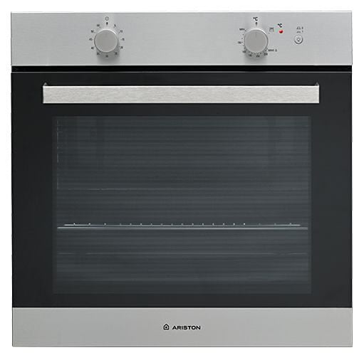 Ariston BuiltIn Gas Oven With Electric Grill, 70 Litres, Stainless Steel GA3 124 C IX A