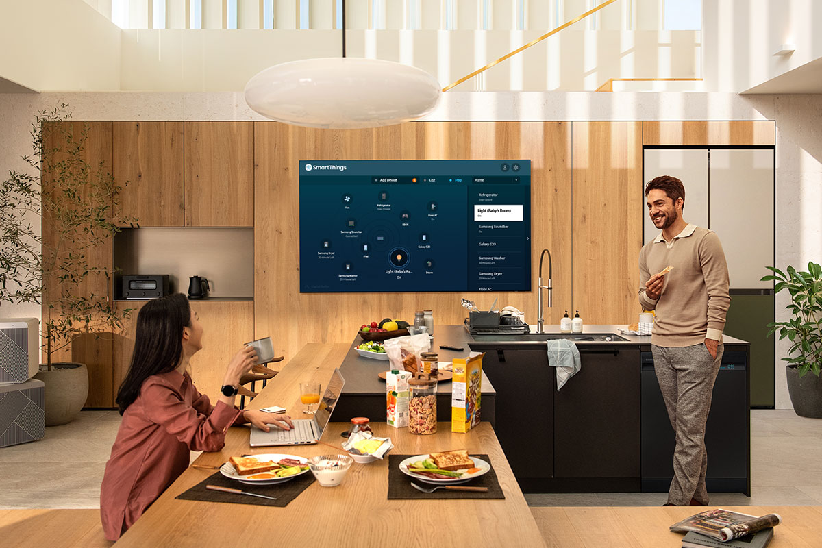 SAMSUNG 85-Inch Class QLED Q70A Series - 4K UHD Quantum HDR Smart TV with Alexa Built-in (QN85Q70AAFXZA, 2021 Model) SAMSUNG 85-Inch Class QLED Q70A Series - 4K UHD Quantum HDR Smart TV with Alexa Built-in (QN85Q70AAFXZA, 2021 Model)