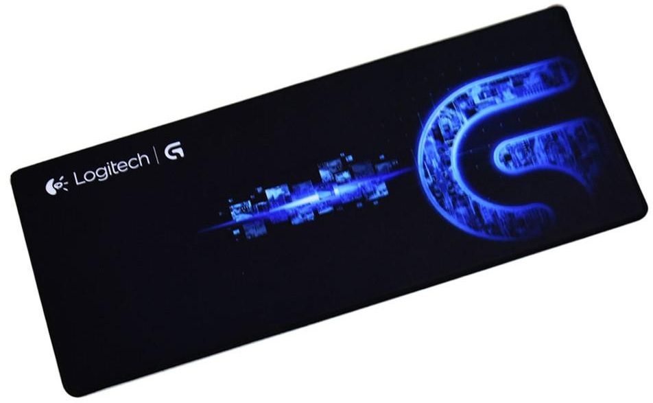 Logitech Gaming Extended Mouse Pad Size 80x30cm Antifraying stitched