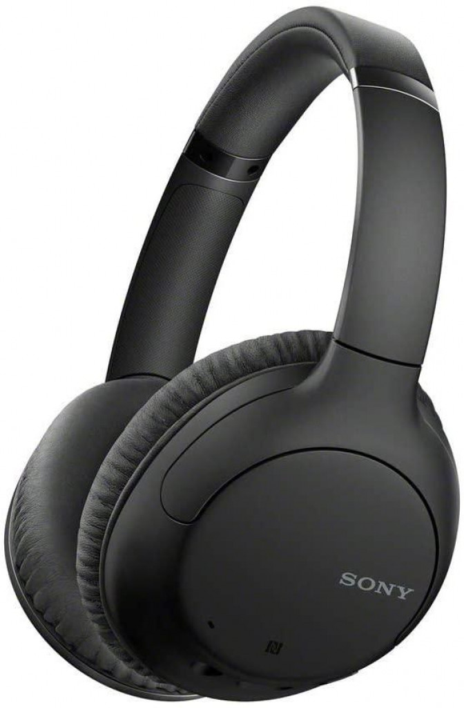 Sony WHCH710N/B Bluetooth Wireless / Wired - Noise Cancellation Headphone - Battery 35h - 10 min charge plays up to 60 min - Mobile / Laptop Sony WHCH710N/B Bluetooth Wireless / Wired - Noise Cancellation Headphone - Battery 35h - 10 min charge plays up to 60 min - Mobile / Laptop