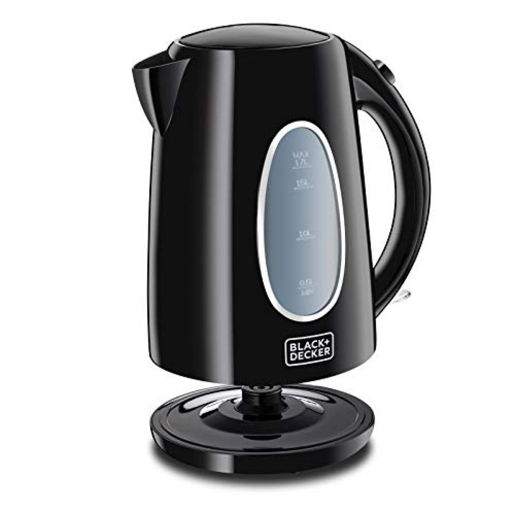 Black+Decker Jc69b5 2200w Electric Kettle Black 1.7L