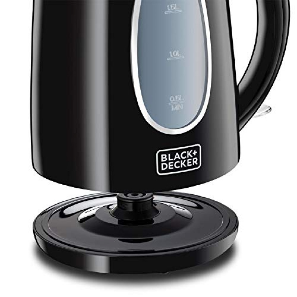 Black+Decker Jc69b5 2200w Electric Kettle Black 1.7L
