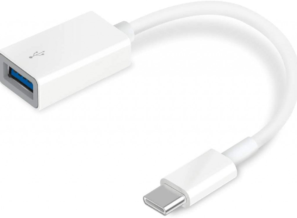 TP-Link UC400 Super Speed 3.0 USB-C to USB-A Adapter, OTG/Universal Compatibility, Plug & Play TP-Link UC400 Super Speed 3.0 USB-C to USB-A Adapter, OTG/Universal Compatibility, Plug & Play