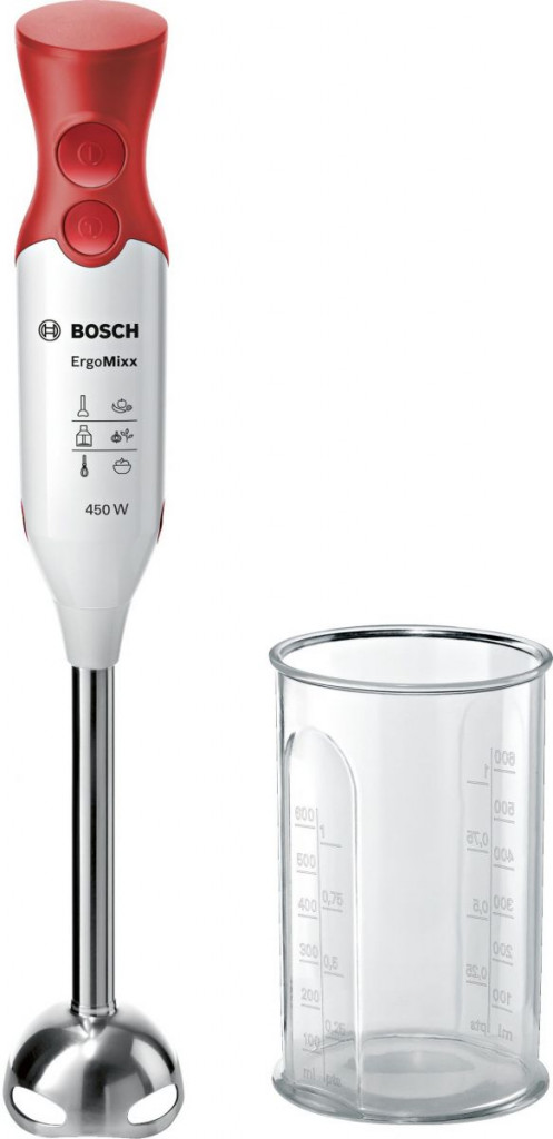 Bosch Hand Blender with a Power of 450 W MSM64110, White Bosch Hand Blender with a Power of 450 W MSM64110, White