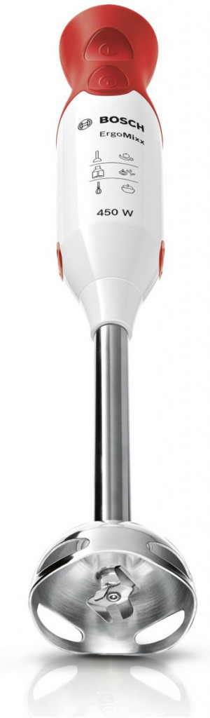 Bosch Hand Blender with a Power of 450 W MSM64110, White