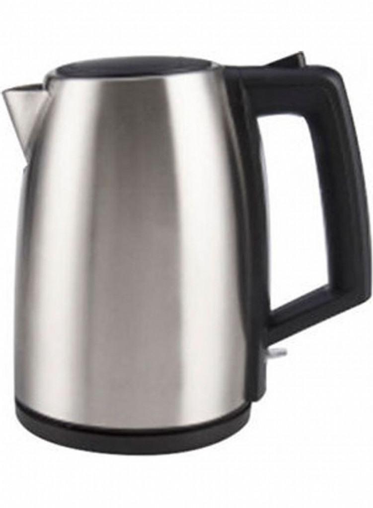 Tornado Stainless Steel Kettle 1.7 Liter , 1850-2200 Watt TKS-2117 Silver