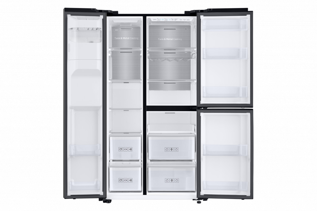 SAMSUNG Refrigerator Side By Side Digital Dispenser Inverter Black – RS68N8670B1/MR SAMSUNG Refrigerator Side By Side Digital Dispenser Inverter Black – RS68N8670B1/MR