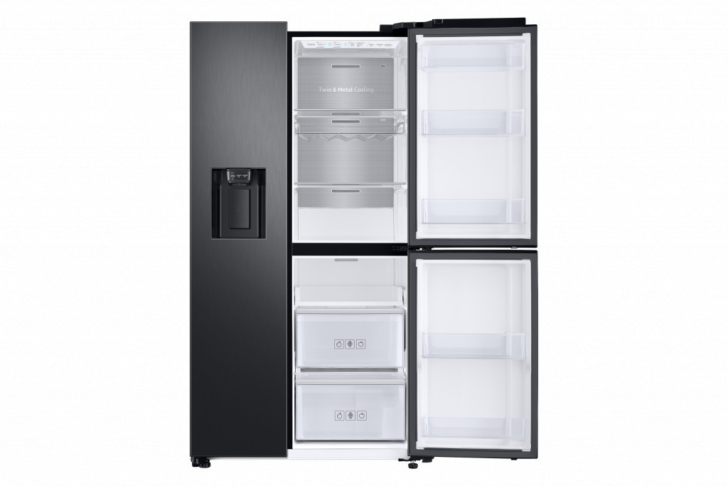 SAMSUNG Refrigerator Side By Side Digital Dispenser Inverter Black – RS68N8670B1/MR SAMSUNG Refrigerator Side By Side Digital Dispenser Inverter Black – RS68N8670B1/MR