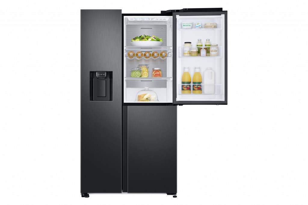 SAMSUNG Refrigerator Side By Side Digital Dispenser Inverter Black – RS68N8670B1/MR SAMSUNG Refrigerator Side By Side Digital Dispenser Inverter Black – RS68N8670B1/MR
