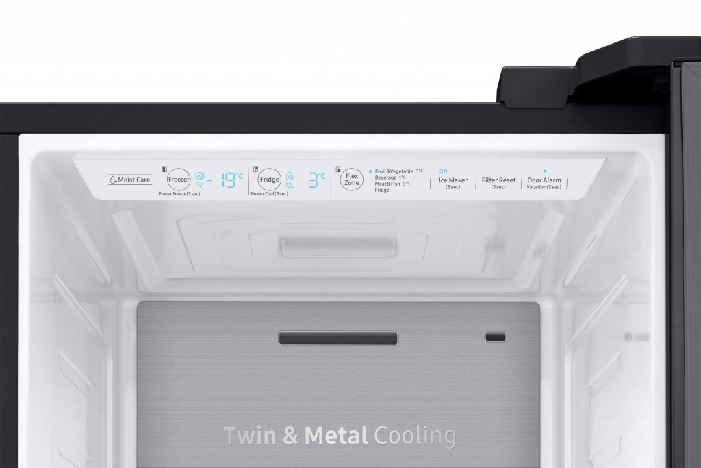SAMSUNG Refrigerator Side By Side Digital Dispenser Inverter Black – RS68N8670B1/MR SAMSUNG Refrigerator Side By Side Digital Dispenser Inverter Black – RS68N8670B1/MR