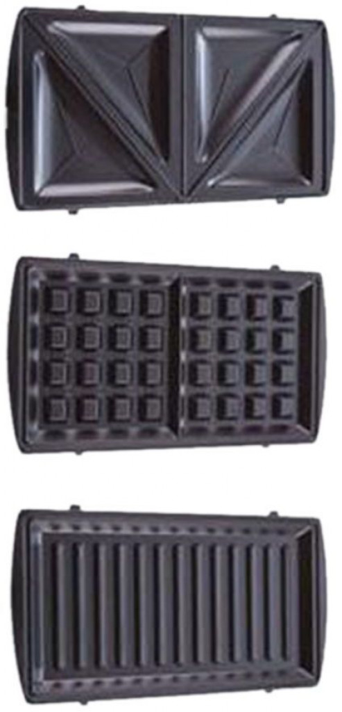 Mienta SM27409A Sandwich Maker Grill, Toast and Waffles , Black Mienta SM27409A Sandwich Maker Grill, Toast and Waffles , Black