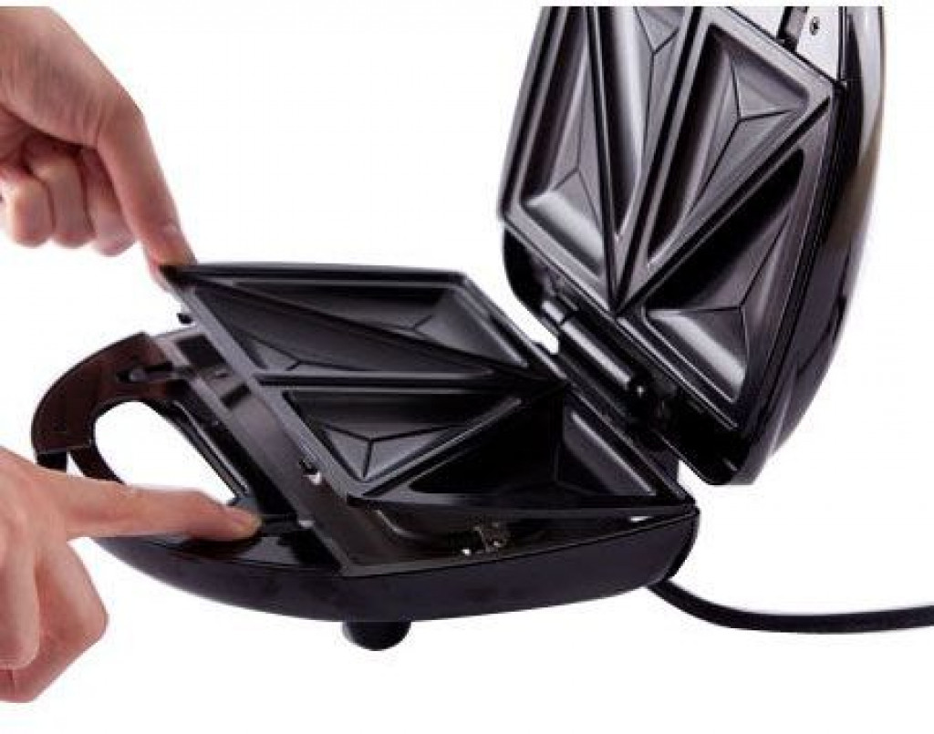 Mienta SM27409A Sandwich Maker Grill, Toast and Waffles , Black Mienta SM27409A Sandwich Maker Grill, Toast and Waffles , Black