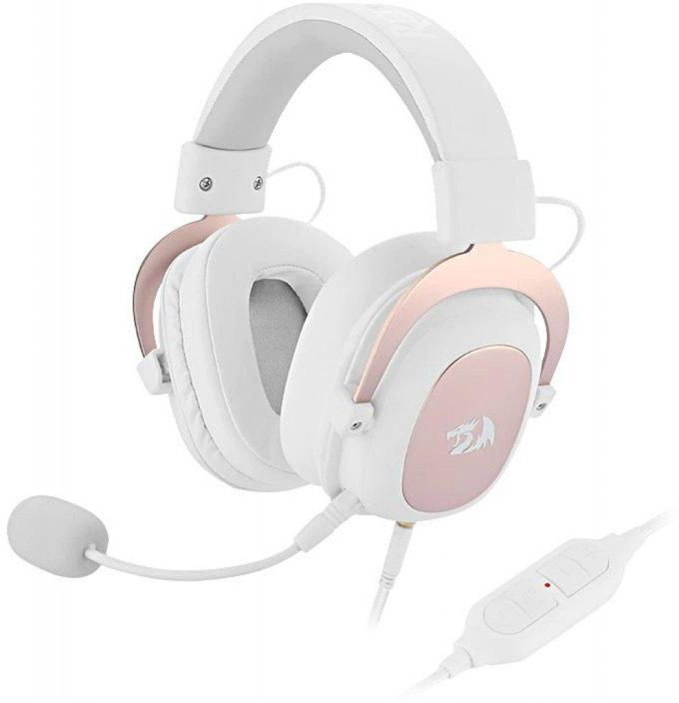 Redragon H510 Zeus 2 Gaming Headset - 7.1 Surround Sound - Memory Foam Ear Pads - 53MM Drivers - Detachable Microphone - PC/PS4 / Xbox One / Nintendo Switch Redragon H510 Zeus 2 Gaming Headset - 7.1 Surround Sound - Memory Foam Ear Pads - 53MM Drivers - Detachable Microphone - PC/PS4 / Xbox One / Nintendo Switch