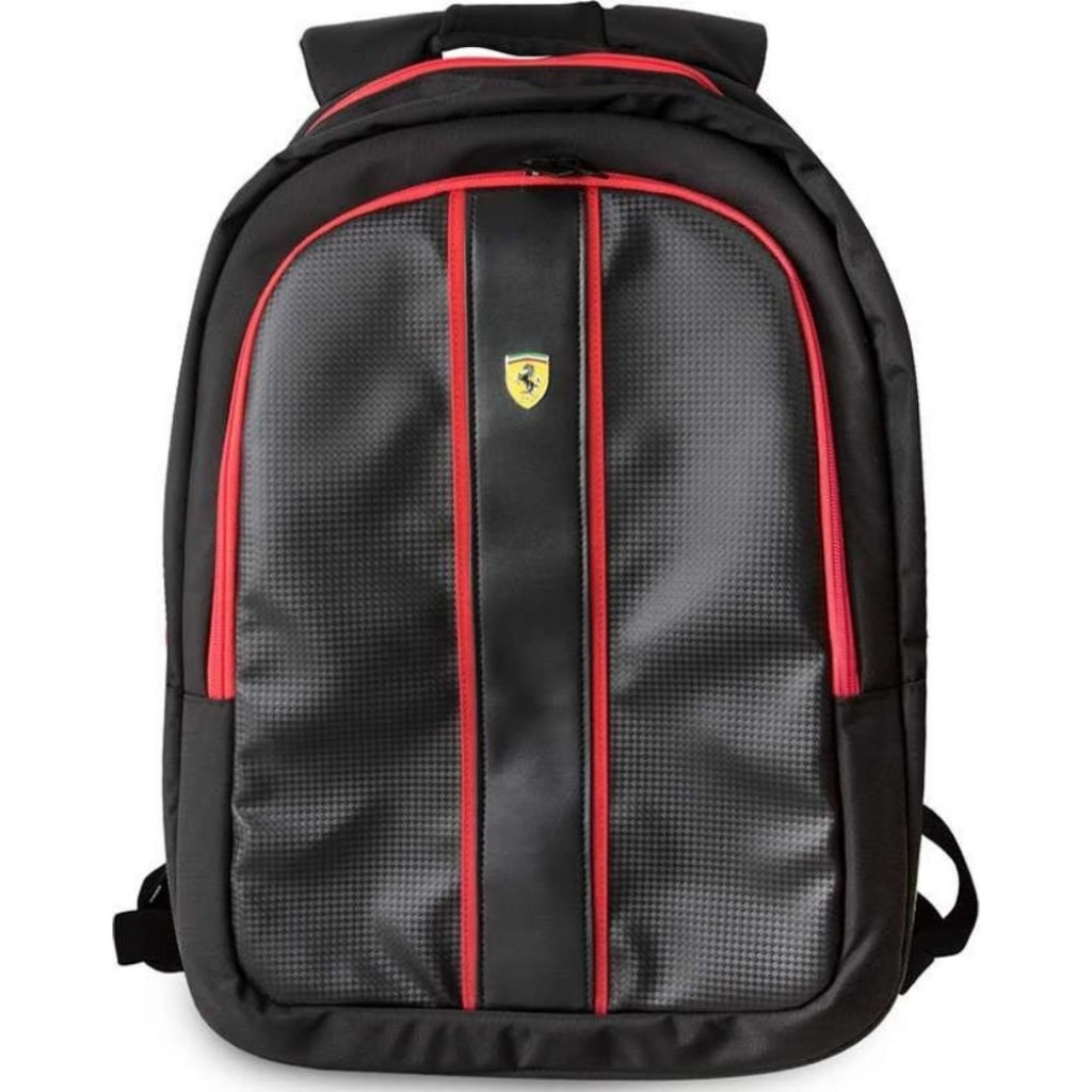 Ferrari FESNMBP15BK Scuderia Backpack 15 Black Ferrari FESNMBP15BK Scuderia Backpack 15 Black