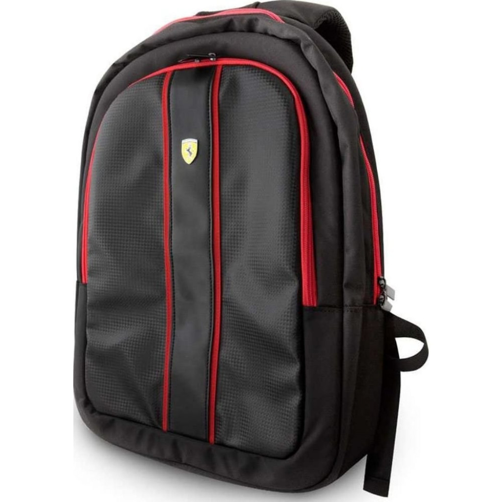 Ferrari FESNMBP15BK Scuderia Backpack 15 Black Ferrari FESNMBP15BK Scuderia Backpack 15 Black