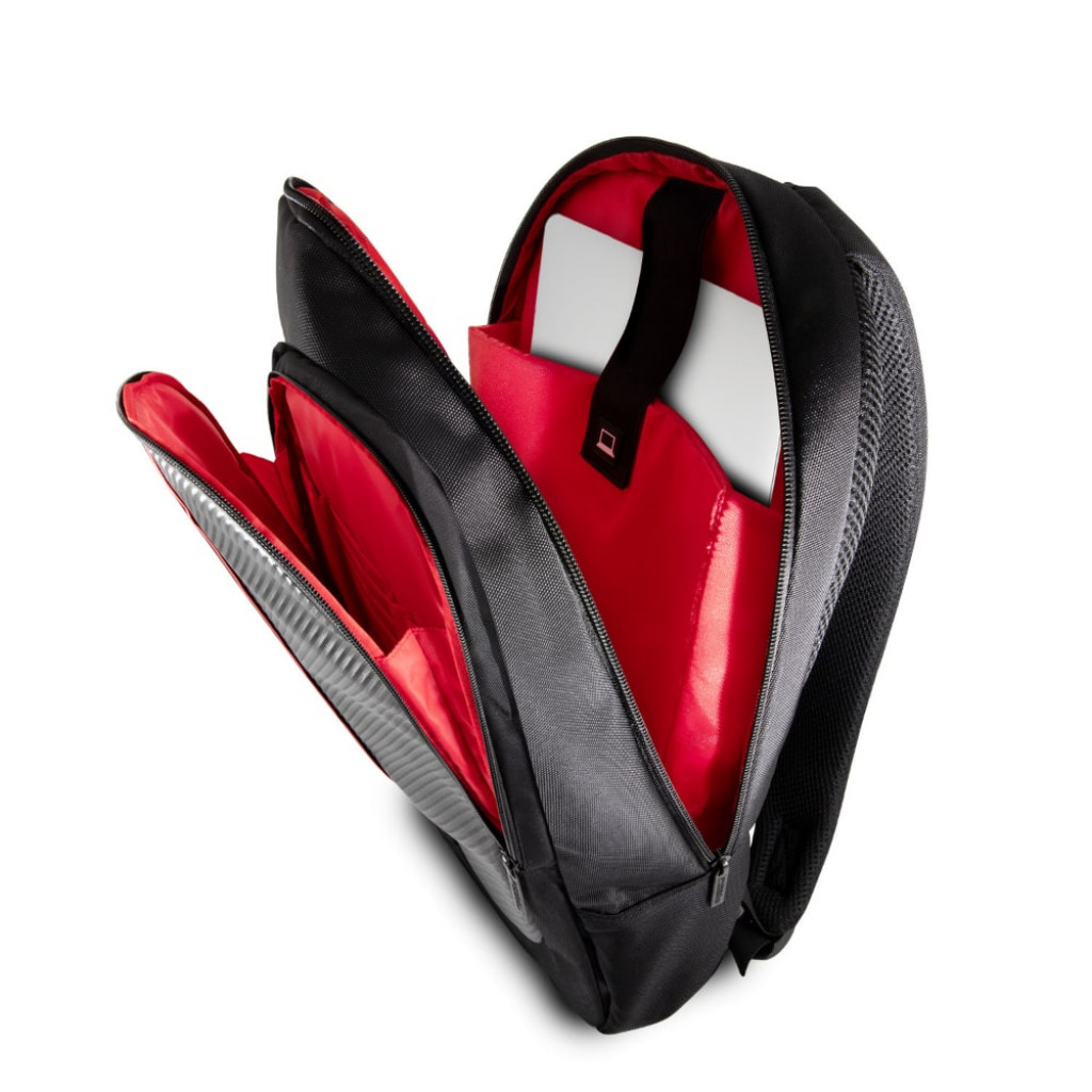 Ferrari FESNMBP15BK Scuderia Backpack 15 Black Ferrari FESNMBP15BK Scuderia Backpack 15 Black