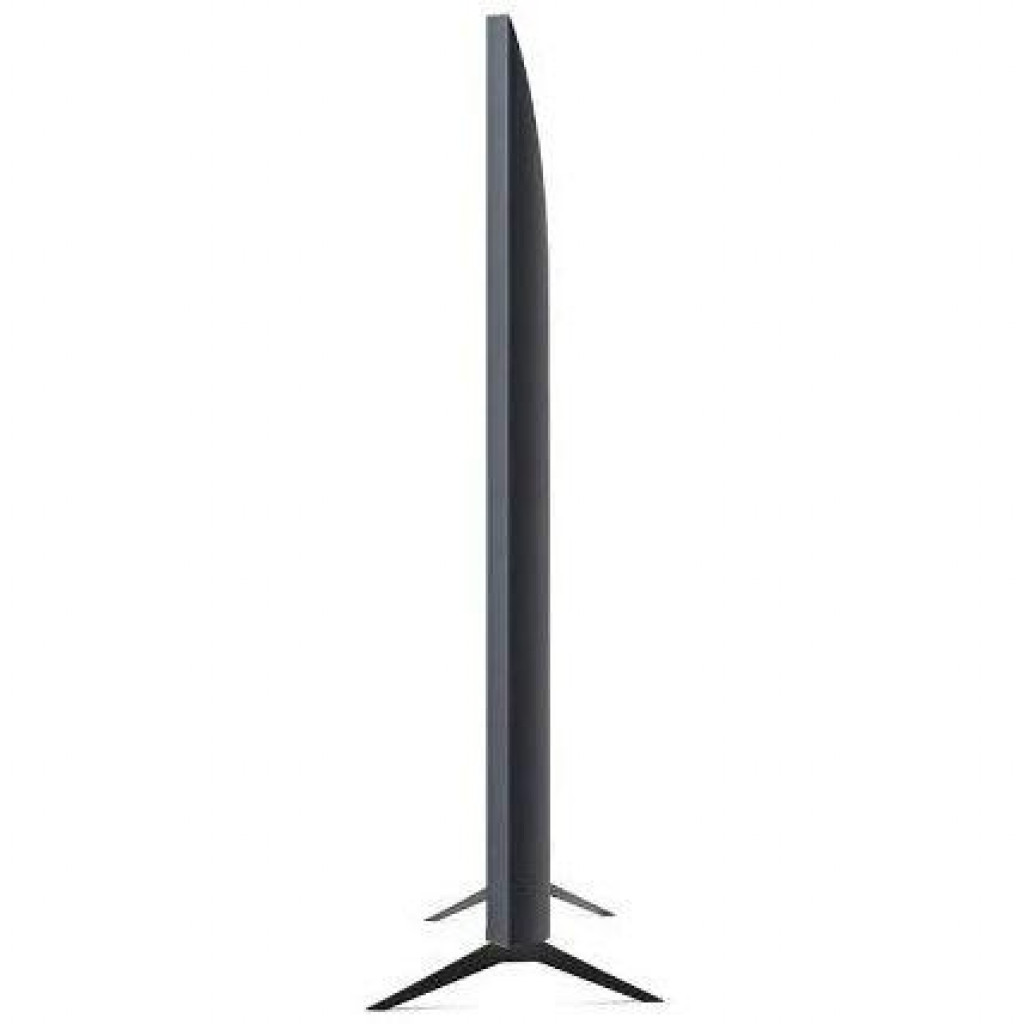 تلفزيون ال جي LED سمارت 55 بوصة، دقة 4K UHD مع ريسيفر داخلي - 55UP7760PVB