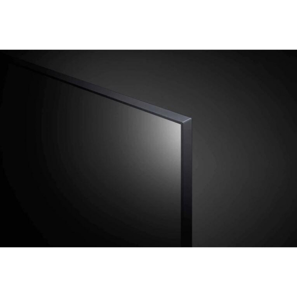 تلفزيون ال جي LED سمارت 55 بوصة، دقة 4K UHD مع ريسيفر داخلي - 55UP7760PVB