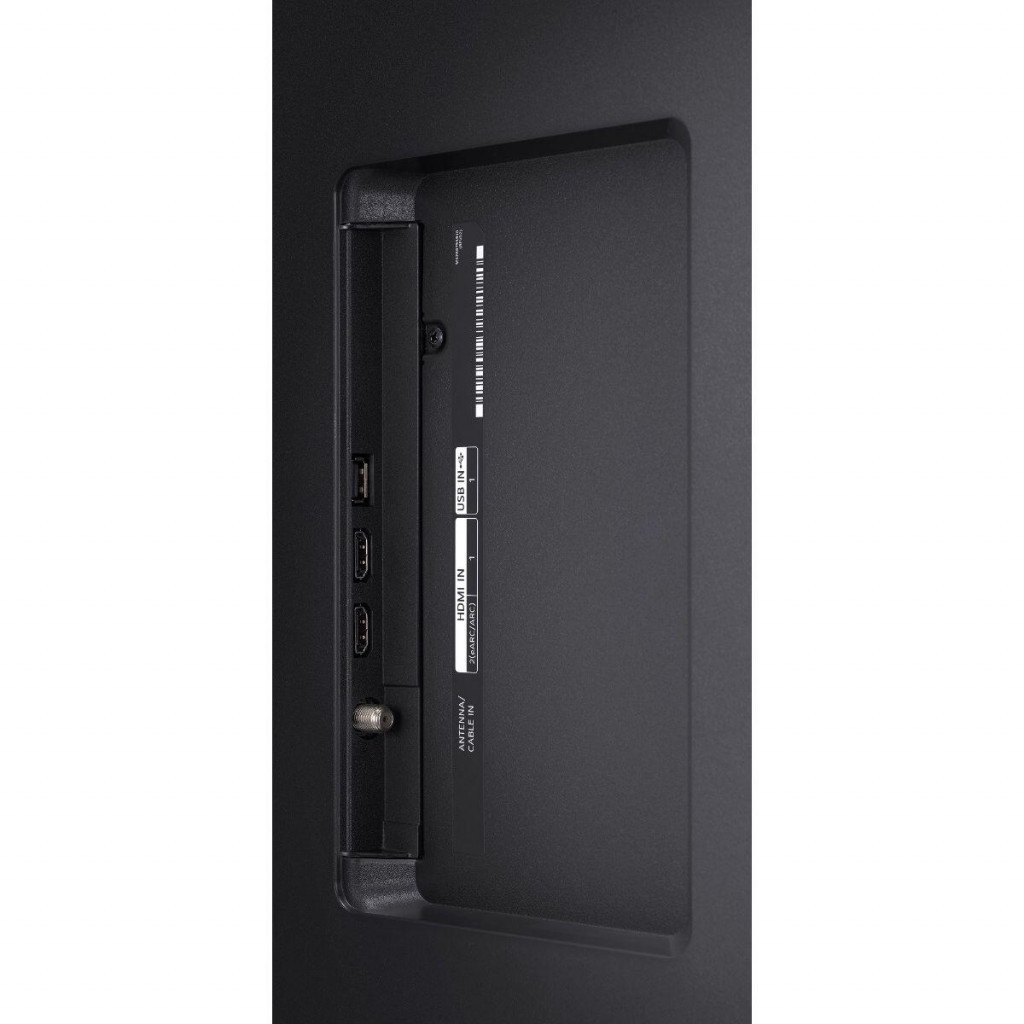 تلفزيون ال جي LED سمارت 55 بوصة، دقة 4K UHD مع ريسيفر داخلي - 55UP7760PVB