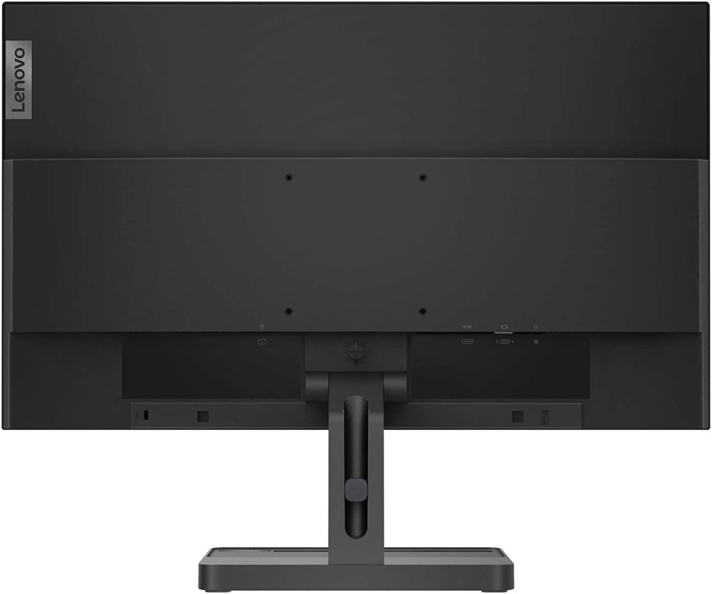 Lenovo L24e-30 23.8-Inch Ultra-Thin FHD (1920 x 1080) Monitor, VA Panel, FreeSync, 3-Side NearEdgeless, 75Hz, 4ms, HDMI, VGA, VESA Mountable, 66BCKCC2US, Black