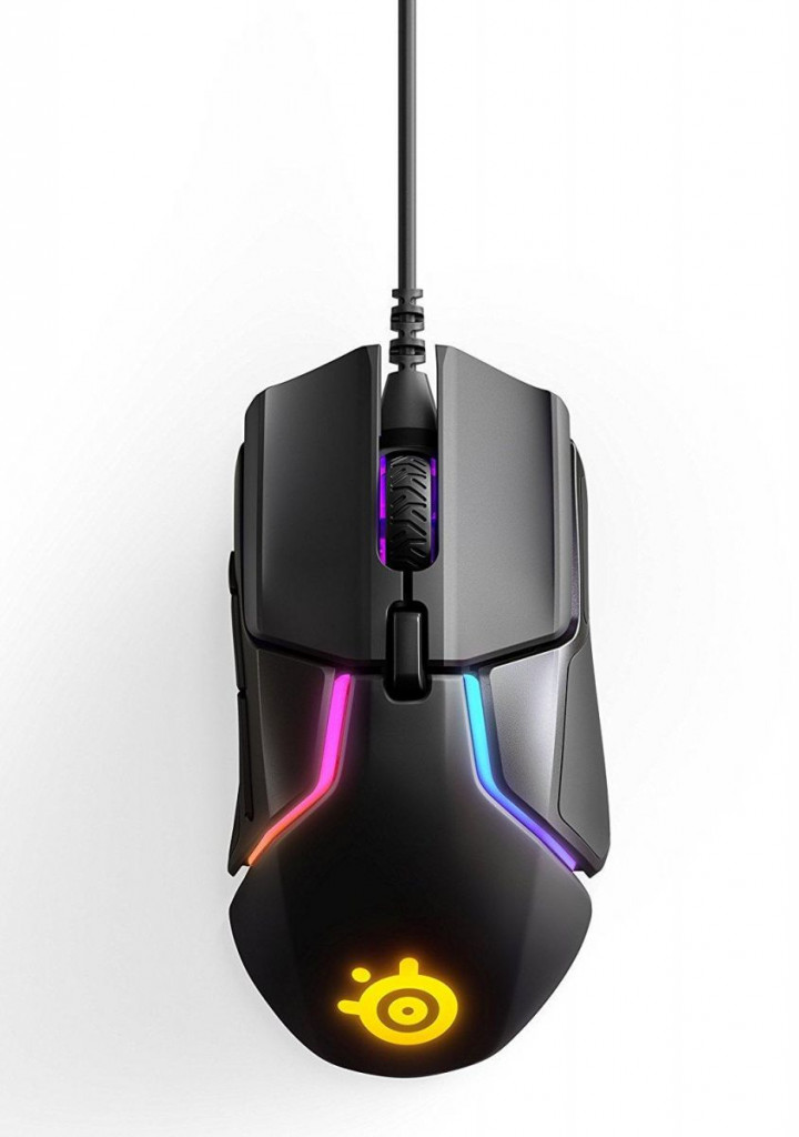 SteelSeries Rival 600 RGB 12,000 CPI TrueMove3Plus Dual Optical Sensor Gaming Mouse SteelSeries Rival 600 RGB 12,000 CPI TrueMove3Plus Dual Optical Sensor Gaming Mouse