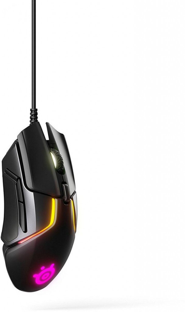 SteelSeries Rival 600 RGB 12,000 CPI TrueMove3Plus Dual Optical Sensor Gaming Mouse SteelSeries Rival 600 RGB 12,000 CPI TrueMove3Plus Dual Optical Sensor Gaming Mouse
