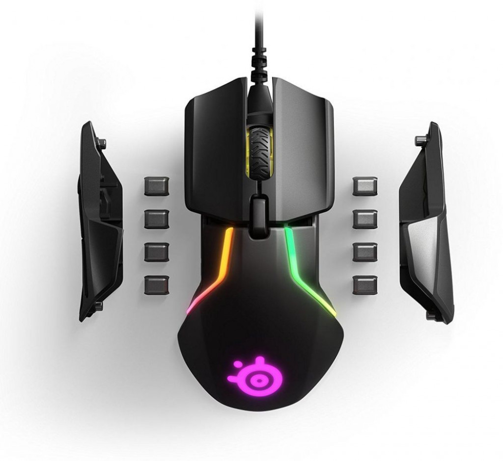 SteelSeries Rival 600 RGB 12,000 CPI TrueMove3Plus Dual Optical Sensor Gaming Mouse SteelSeries Rival 600 RGB 12,000 CPI TrueMove3Plus Dual Optical Sensor Gaming Mouse