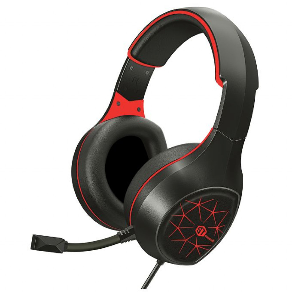 Standard GM-3502 – Wired Gaming Light Headphone – Red Standard GM-3502 – Wired Gaming Light Headphone – Red