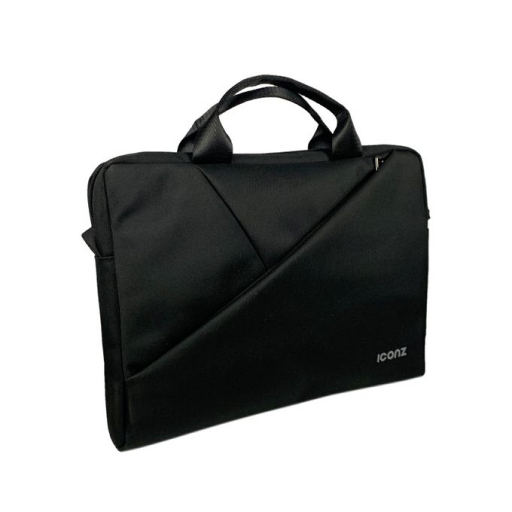 Iconz ZURICH Classic Bag 13.3 BLACK Iconz ZURICH Classic Bag 13.3 BLACK