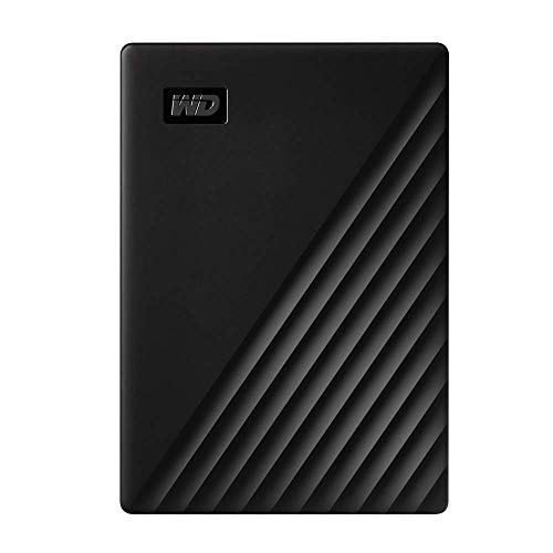 WD 1TB My Passport Portable External Hard Drive, Black WDBYVG0010BBK