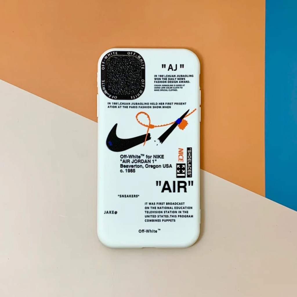 Nike air case for iPhone 12 pro - White Nike air case for iPhone 12 pro - White