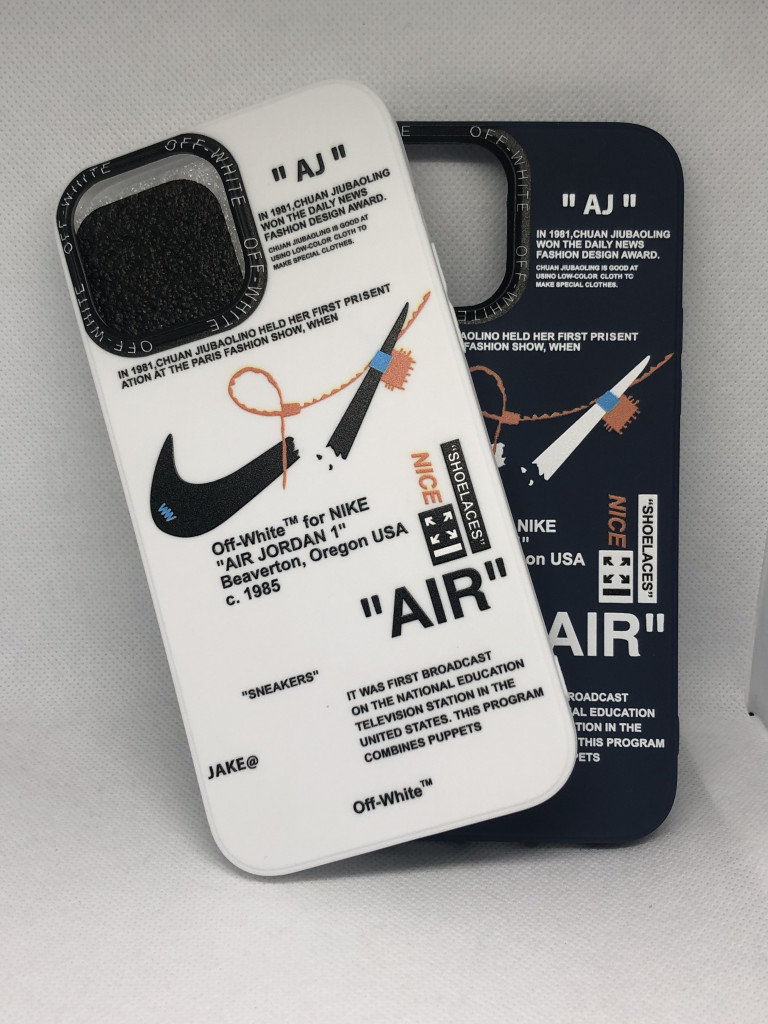 Nike air case for iPhone 12 pro - White Nike air case for iPhone 12 pro - White