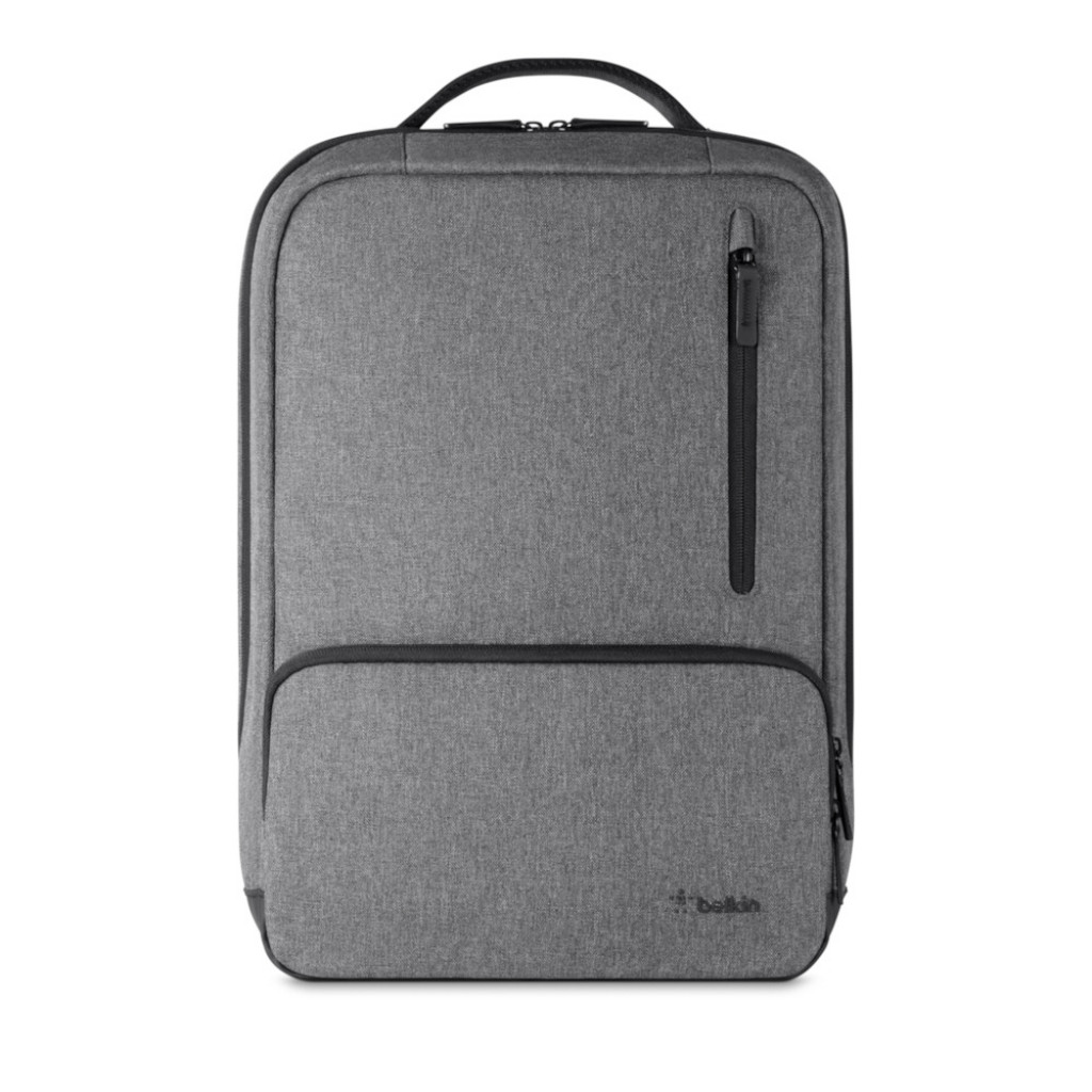 Belkin Classic Commuter Laptop Backpack, 15.6 inch, Grey - F8N900btBLK Belkin Classic Commuter Laptop Backpack, 15.6 inch, Grey - F8N900btBLK