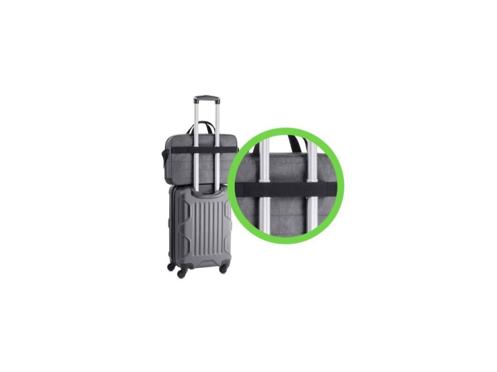 Belkin F8N901btBLK Classic Pro Messenger Bag for Laptops up to 15.6 Gray Belkin F8N901btBLK Classic Pro Messenger Bag for Laptops up to 15.6 Gray