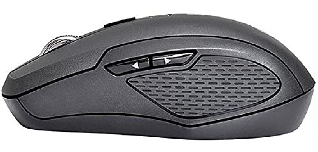 HP S9000 Wireless USB OPTICAL Mouse 2.4GHZ 1600 DPI For PC & Laptop Mac And Windows - Black