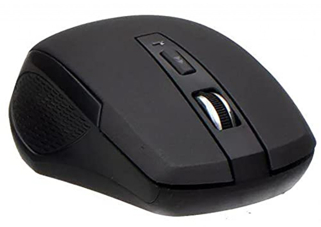 HP S9000 Wireless USB OPTICAL Mouse 2.4GHZ 1600 DPI For PC & Laptop Mac And Windows - Black