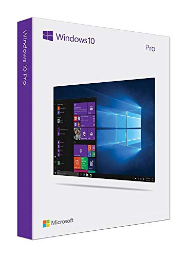 Windows 10 Pro Multi-language, Life time Activation, DVD media plus License Key Sticker